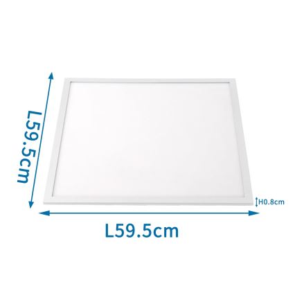 Aigostar - LED Podhledový panel LED/50W/230V 60x60 cm 6000K