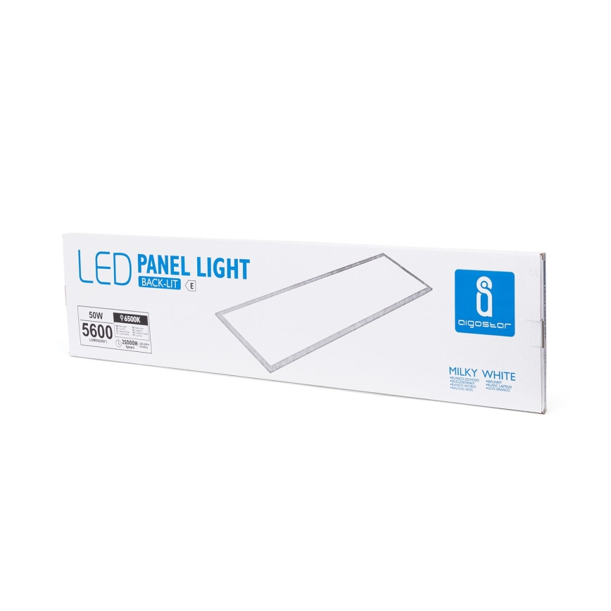 Aigostar - LED Podhledový panel LED/50W/230V 6500K 120x30cm bílá