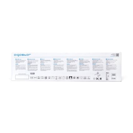 Aigostar - LED Podhledový panel LED/50W/230V 6500K 120x30cm bílá