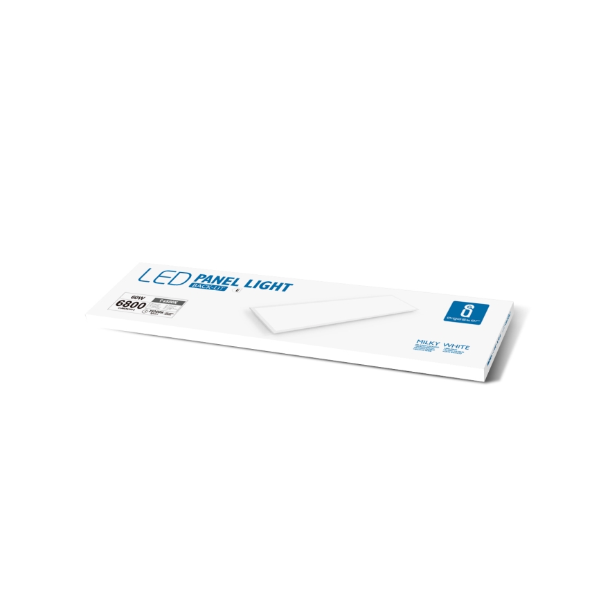 Aigostar - LED Podhledový panel LED/60W/230V 6500K 120x30cm bílá