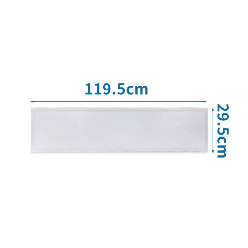 Aigostar - LED Podhledový panel LED/60W/230V 6500K 120x30cm bílá