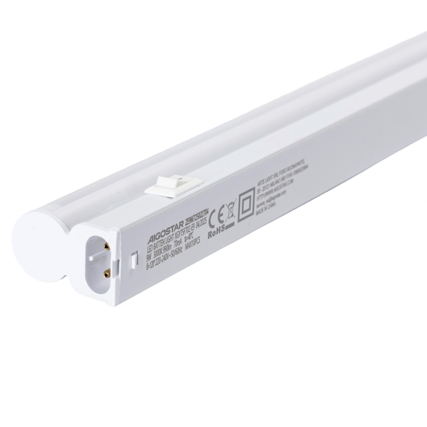 Aigostar - LED Podlinkové svítidlo LED/9W/230V 3000K 57,2 cm