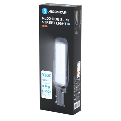 Aigostar - LED Pouliční lampa LED/100W/230V 6500K IP65