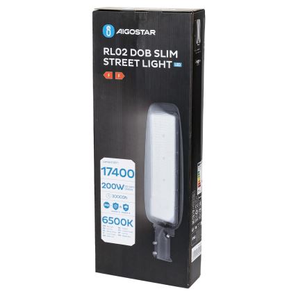Aigostar - LED Pouliční lampa LED/200W/230V 6500K IP65
