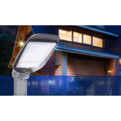 Aigostar - LED Pouliční lampa SLIM LED/200W/230V 6500K IP65