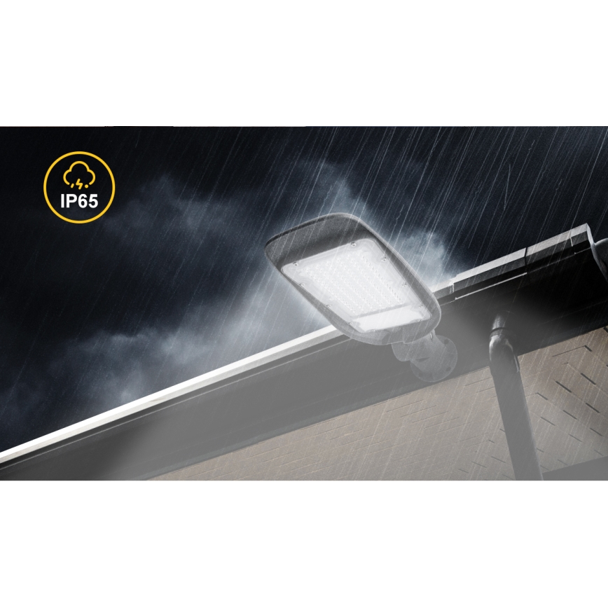 Aigostar - LED Pouliční lampa SLIM LED/200W/230V 6500K IP65