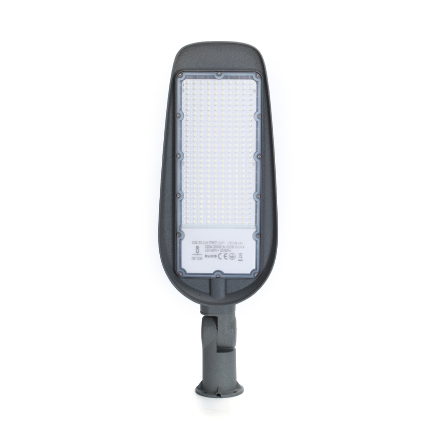 Aigostar - LED Pouliční lampa SLIM LED/200W/230V 6500K IP65