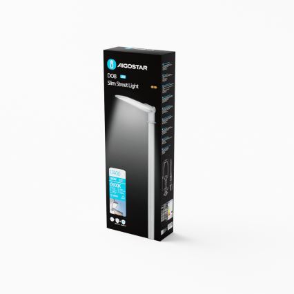 Aigostar - LED Pouliční lampa SLIM LED/200W/230V 6500K IP65
