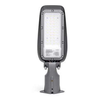Aigostar - LED Pouliční lampa SLIM LED/30W/230V 6500K IP65