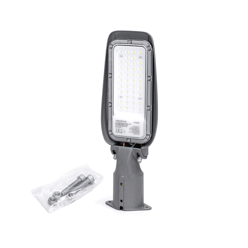 Aigostar - LED Pouliční lampa SLIM LED/30W/230V 6500K IP65