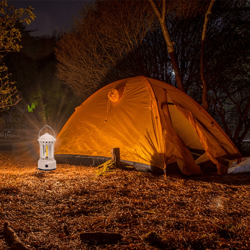 Aigostar - LED Přenosná nabíjecí kempingová lampa LED/2W/3,7V 1200mAh
