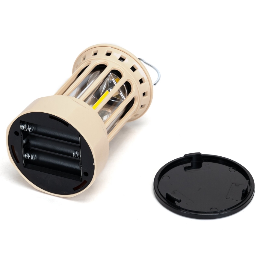 Aigostar - LED Přenosná nabíjecí kempingová lampa LED/2W/3,7V 1200mAh