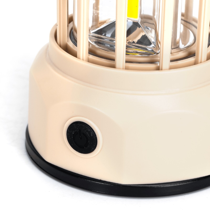 Aigostar - LED Přenosná nabíjecí kempingová lampa LED/2W/3,7V 1200mAh
