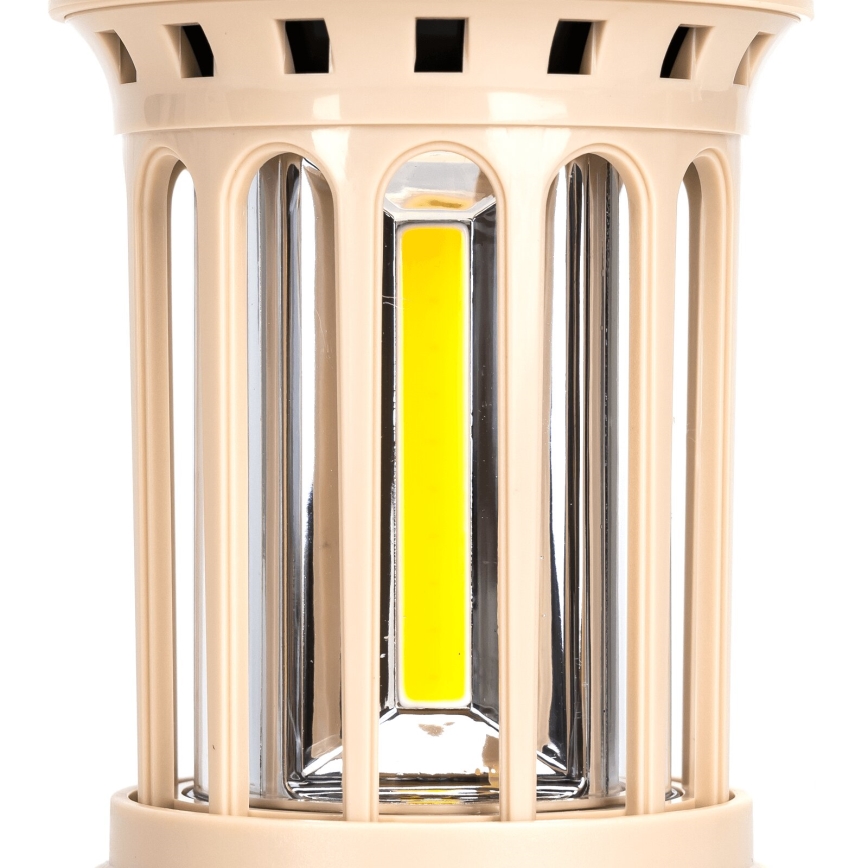 Aigostar - LED Přenosná nabíjecí kempingová lampa LED/2W/3,7V 1200mAh