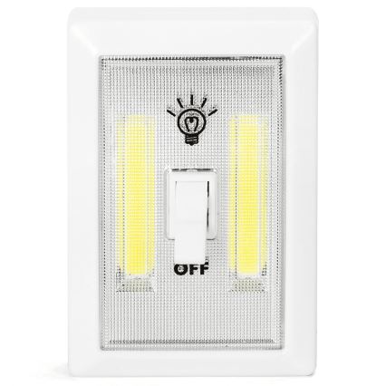 Aigostar - LED Přenosné noční svítidlo LED/3xAAA 6500K