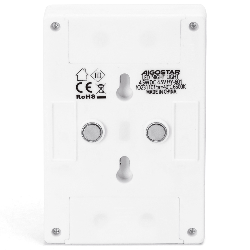 Aigostar - LED Přenosné noční svítidlo LED/3xAAA 6500K