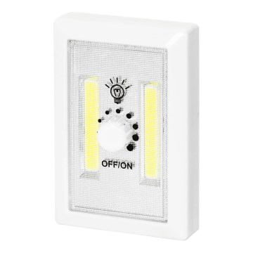 Aigostar - LED Přenosné noční svítidlo LED/3xAAA 6500K