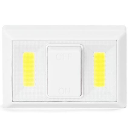 Aigostar - LED Přenosné noční svítidlo LED/4xAAA 6500K