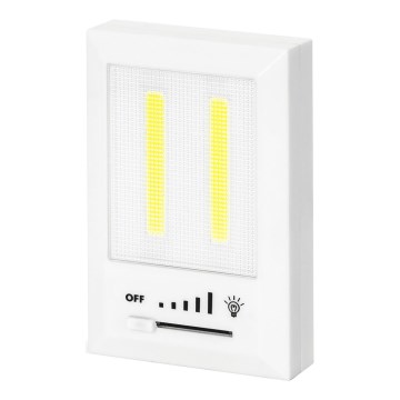 Aigostar - LED Přenosné noční svítidlo LED/4xAAA 6500K