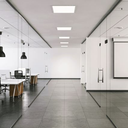 Aigostar - LED Přisazený panel LED/28W/230V High Efficiency UGR19 6000K 59,5x59,5 cm