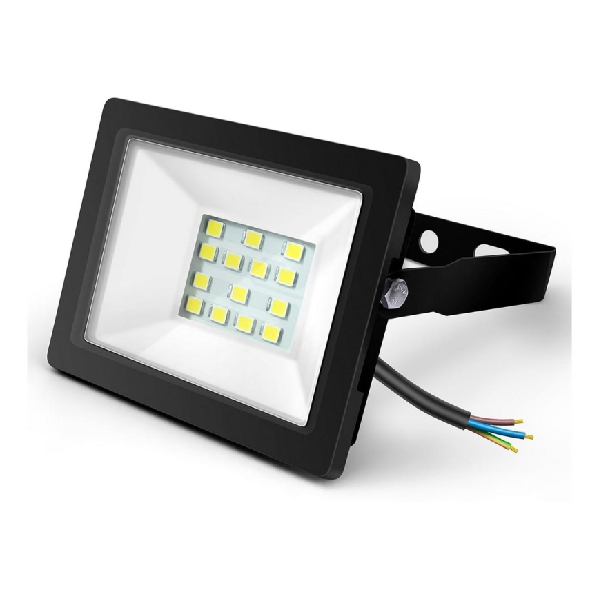 Aigostar - LED Reflektor LED/10W/230V 6400K IP65 černá