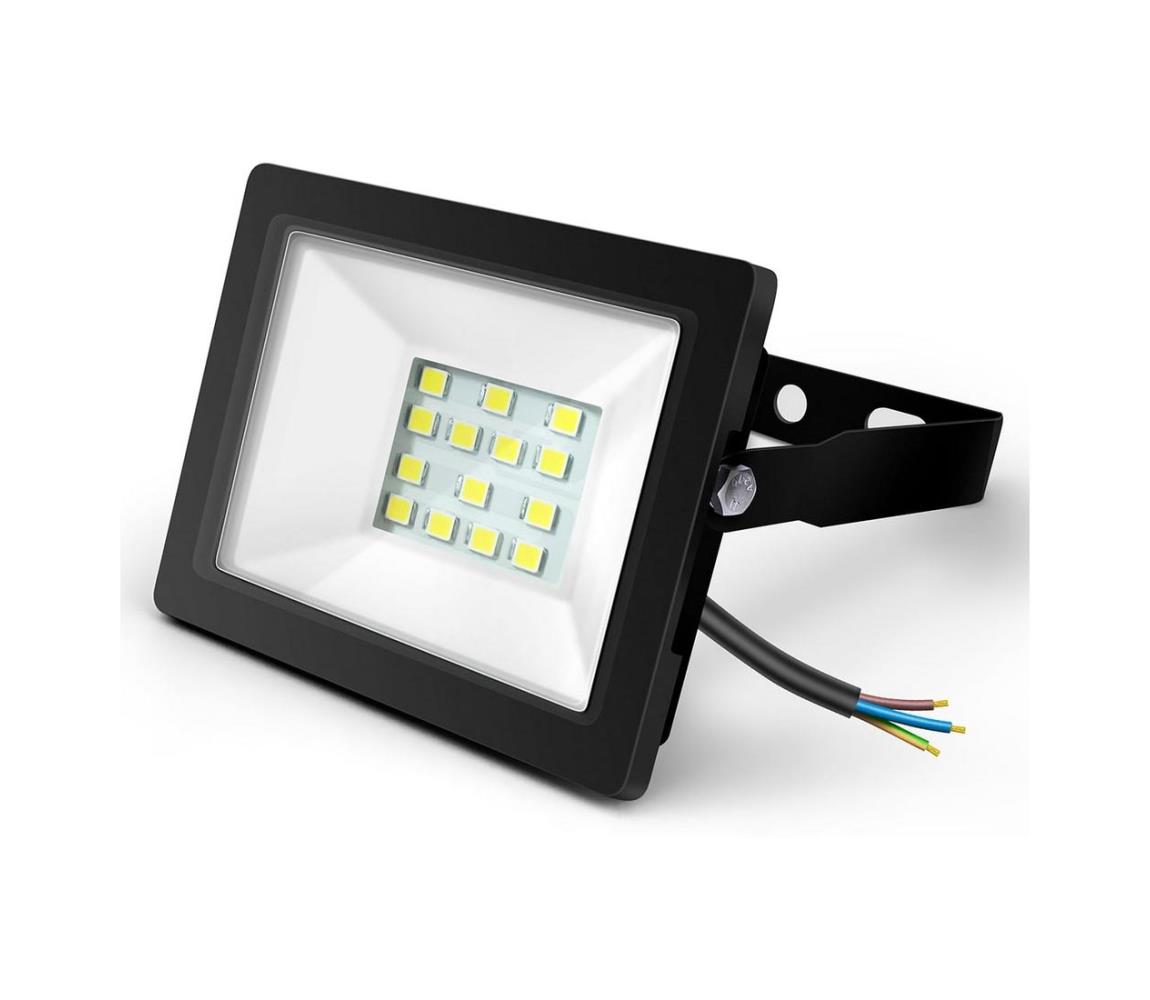 Aigostar Aigostar - LED Reflektor LED/10W/230V 6400K IP65 černá AI0321