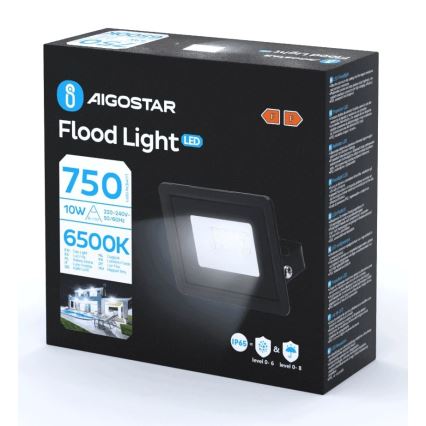 Aigostar - LED Reflektor LED/10W/230V 6500K IP65