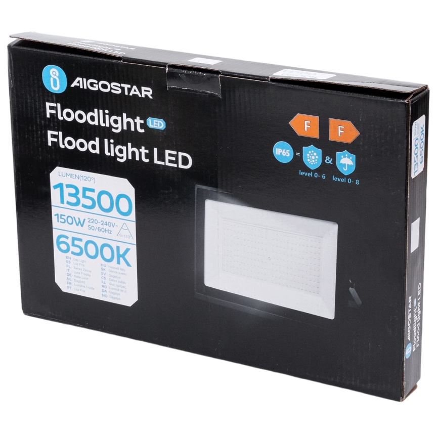 Aigostar - LED Reflektor LED/150W/230V 6500K IP65 černá