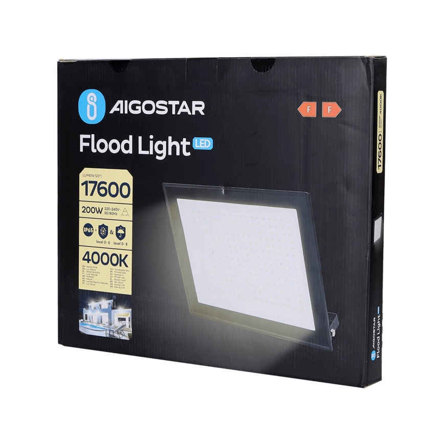 Aigostar - LED Reflektor LED/200W/230V 4000K IP65