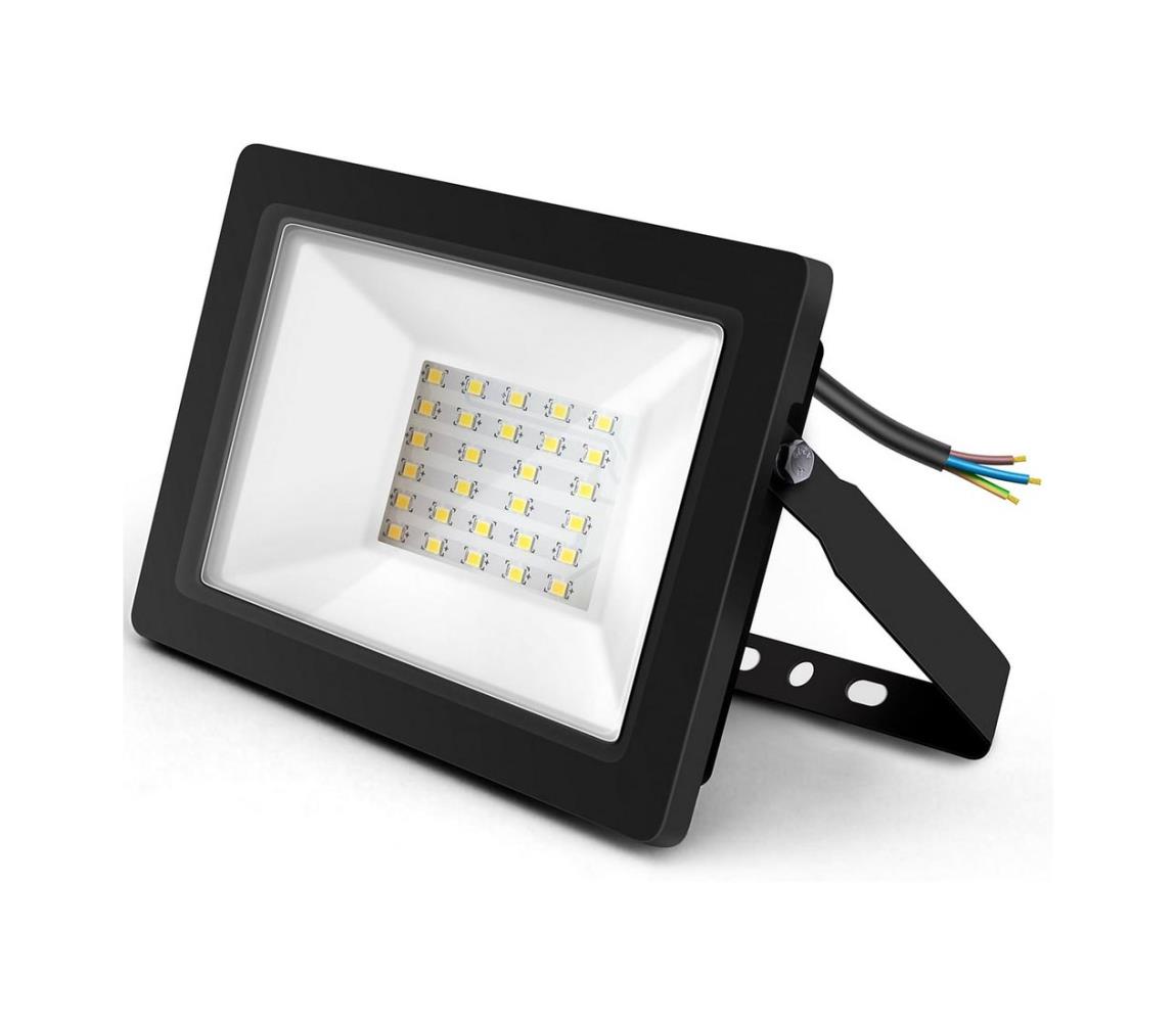 Aigostar Aigostar - LED Reflektor LED/20W/230V 6400K IP65 černá AI0322
