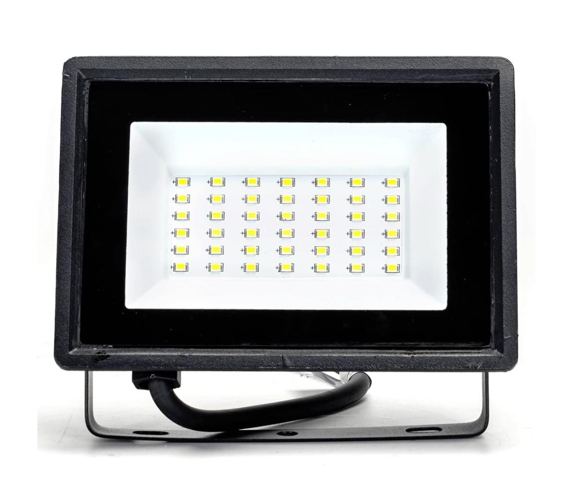 B.V.  - LED Reflektor LED/30W/230V 6500K IP65
