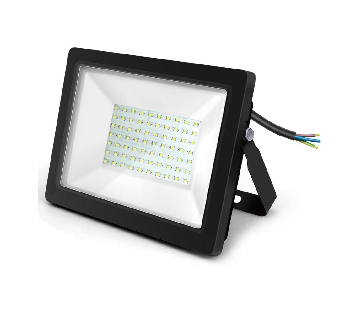 Aigostar Aigostar - LED Reflektor LED/50W/230V 6400K IP65 černá AI0324