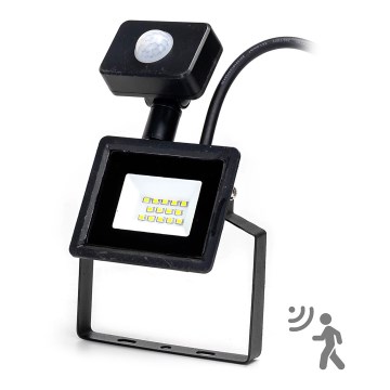 Aigostar - LED Reflektor se senzorem LED/10W/230V 6500K IP65