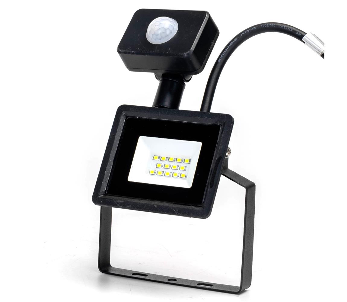  B.V.  - LED Reflektor se senzorem LED/10W/230V 6500K IP65 