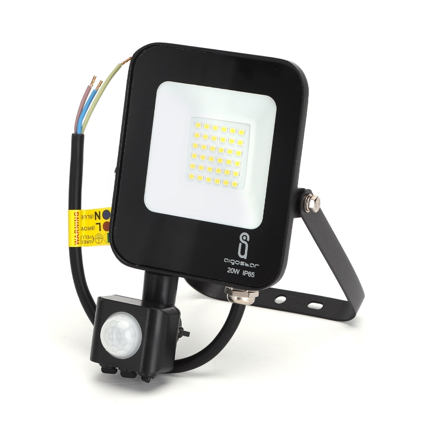 Aigostar - LED Reflektor se senzorem LED/20W/230V 4000K IP65