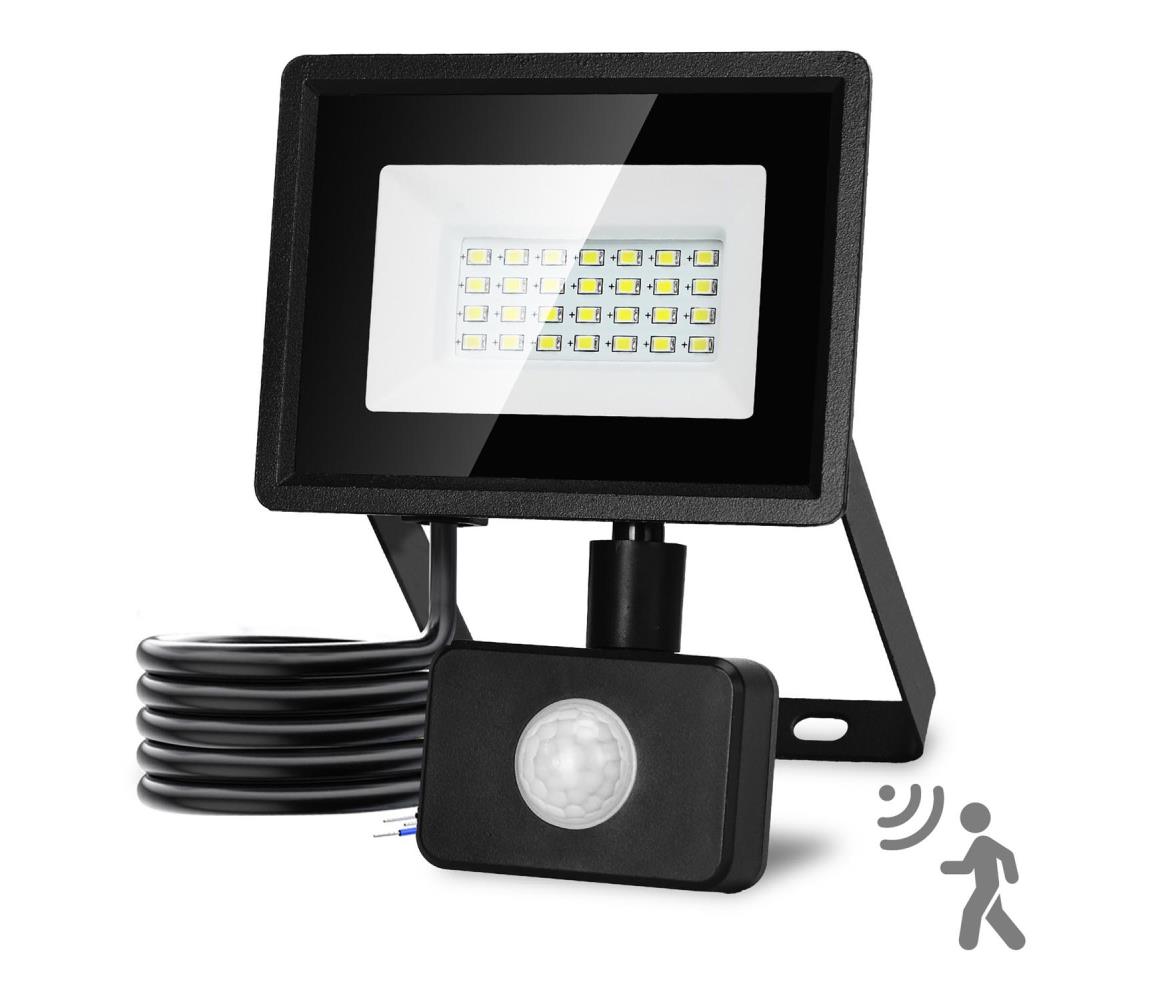 Aigostar B.V. Aigostar - LED Reflektor se senzorem LED/20W/230V 6500K IP65 AI0944