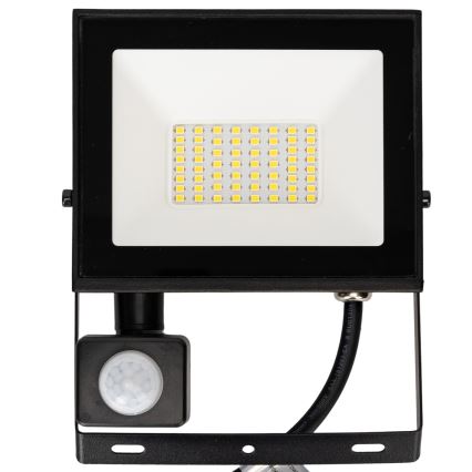 Aigostar - LED Reflektor se senzorem LED/30W/230V 4000K IP65