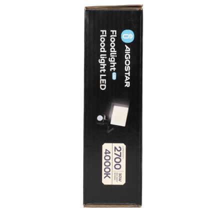 Aigostar - LED Reflektor se senzorem LED/30W/230V 4000K IP65