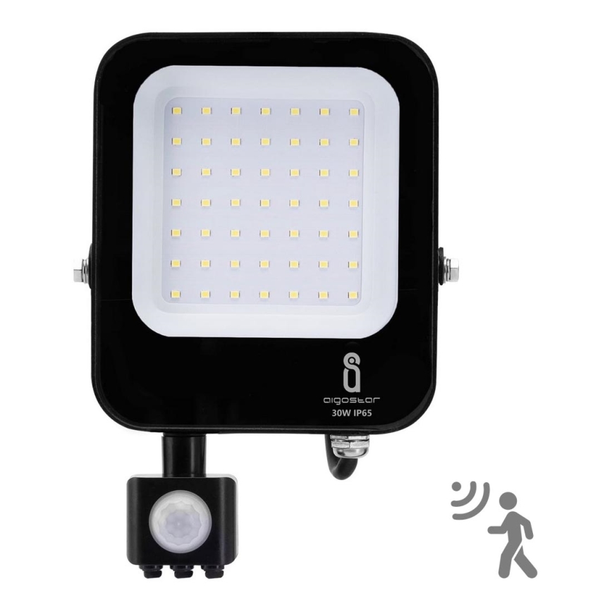 Aigostar - LED Reflektor se senzorem LED/30W/230V 6500K IP65