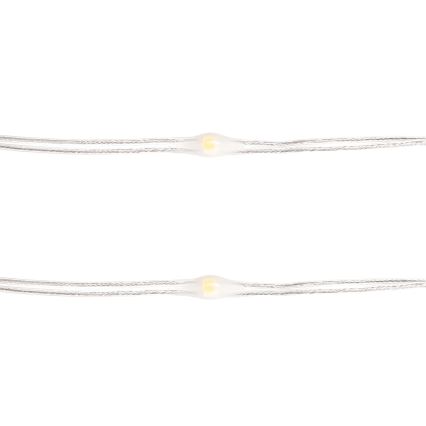 Aigostar - LED  řetěz 100xLED/3xAA 10,3m multicolor