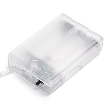 Aigostar - LED  řetěz 100xLED/3xAA 10,3m teplá bílá