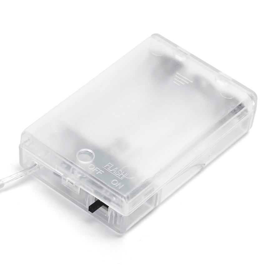 Aigostar - LED  řetěz 100xLED/3xAA 10,3m teplá bílá