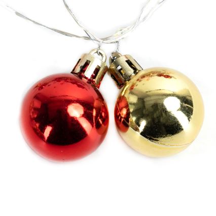 Aigostar - LED  řetěz 20xLED/3xAA 2m teplá bílá