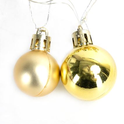 Aigostar - LED  řetěz 20xLED/3xAA 2 m teplá bílá