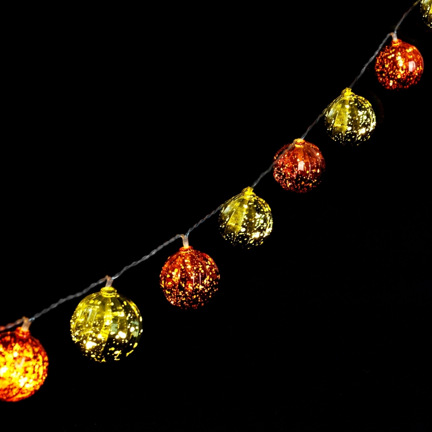 Aigostar - LED  řetěz 20xLED/3xAA 2 m teplá bílá