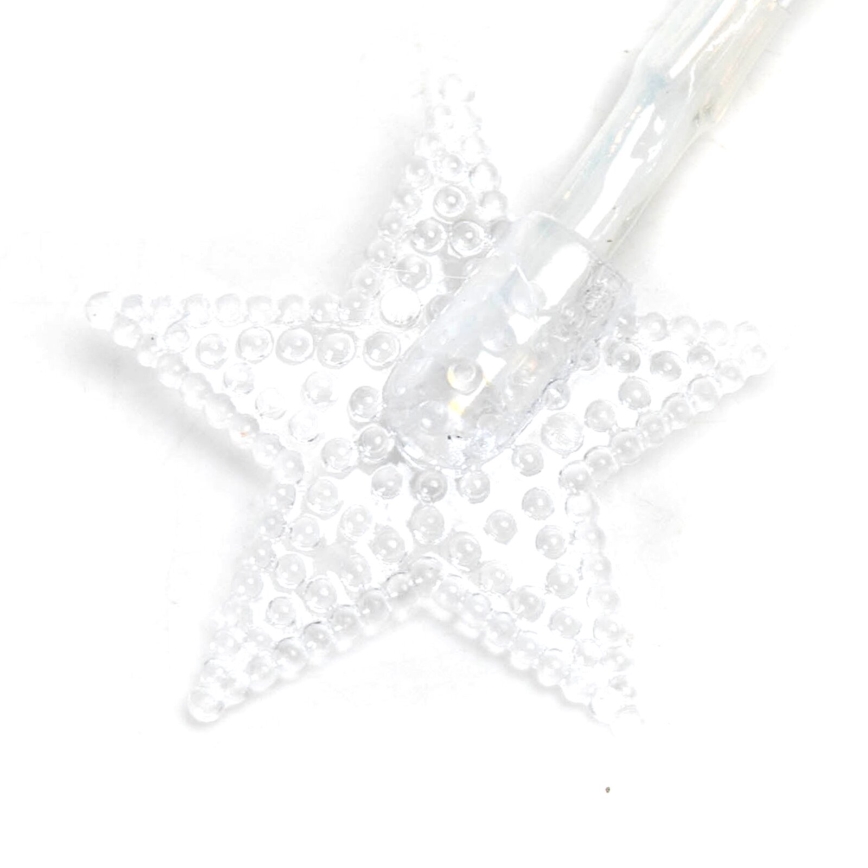 Aigostar - LED  řetěz 20xLED/3xAA 3,3m hvězdy