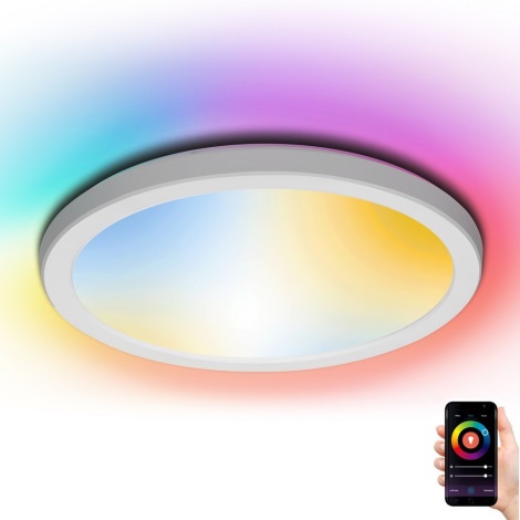 Aigostar - LED RGB+CCT Stropní svítidlo LED/25W/230V 2700-6500K Wi-Fi