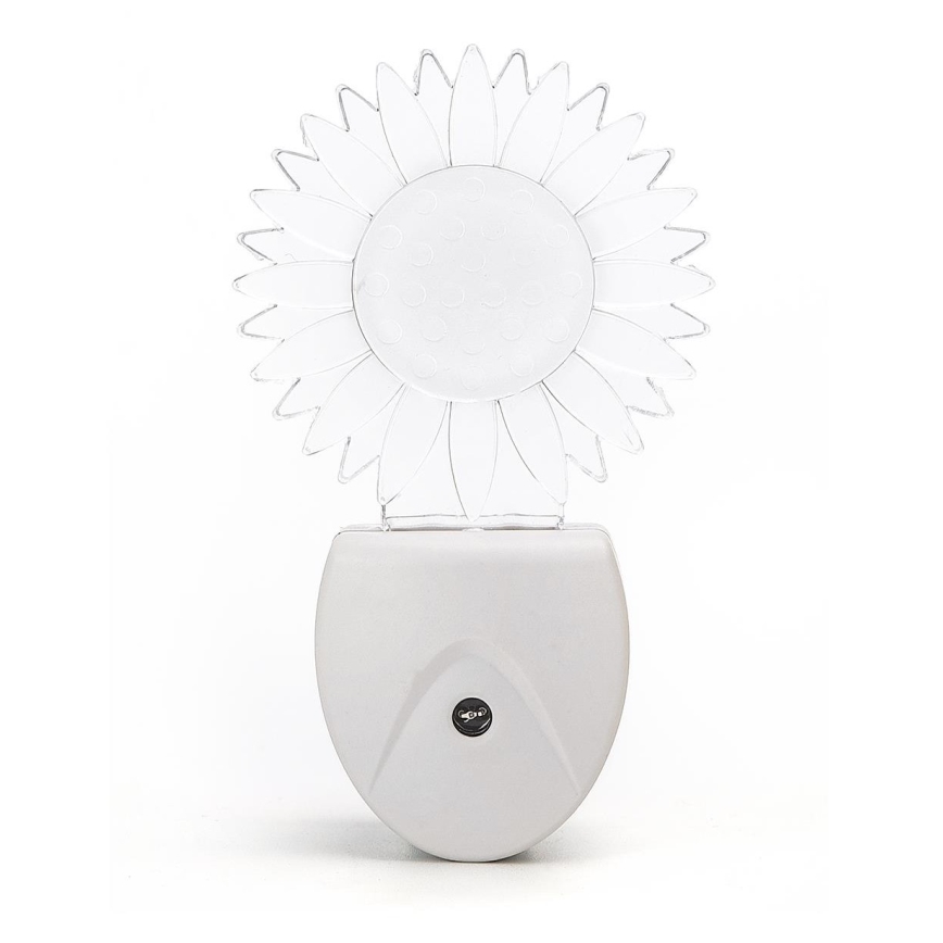 Aigostar - LED RGB Noční světlo se senzorem LED/0,5W/230V slunce