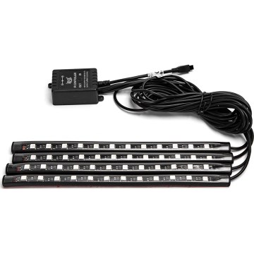 Aigostar - LED RGB Pásky do auta LED/4,5W/5V