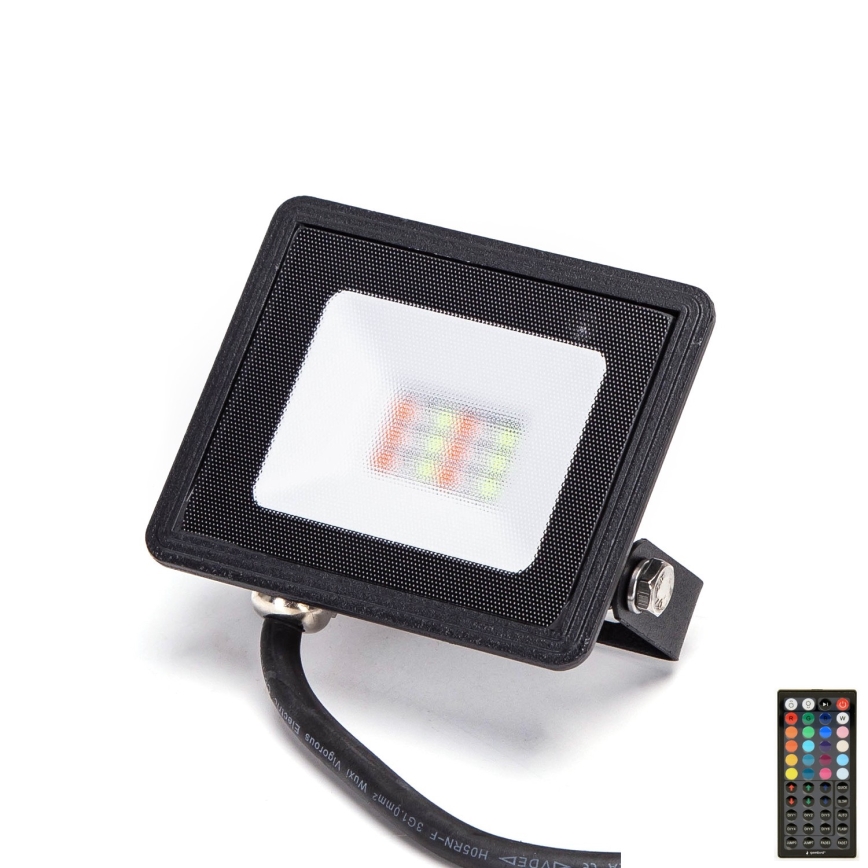 Aigostar - LED RGB Reflektor LED/10W/230V IP65 + dálkové ovládání